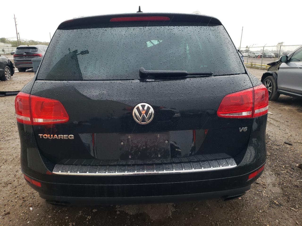 Lot #3029729664 2013 VOLKSWAGEN TOUAREG V6