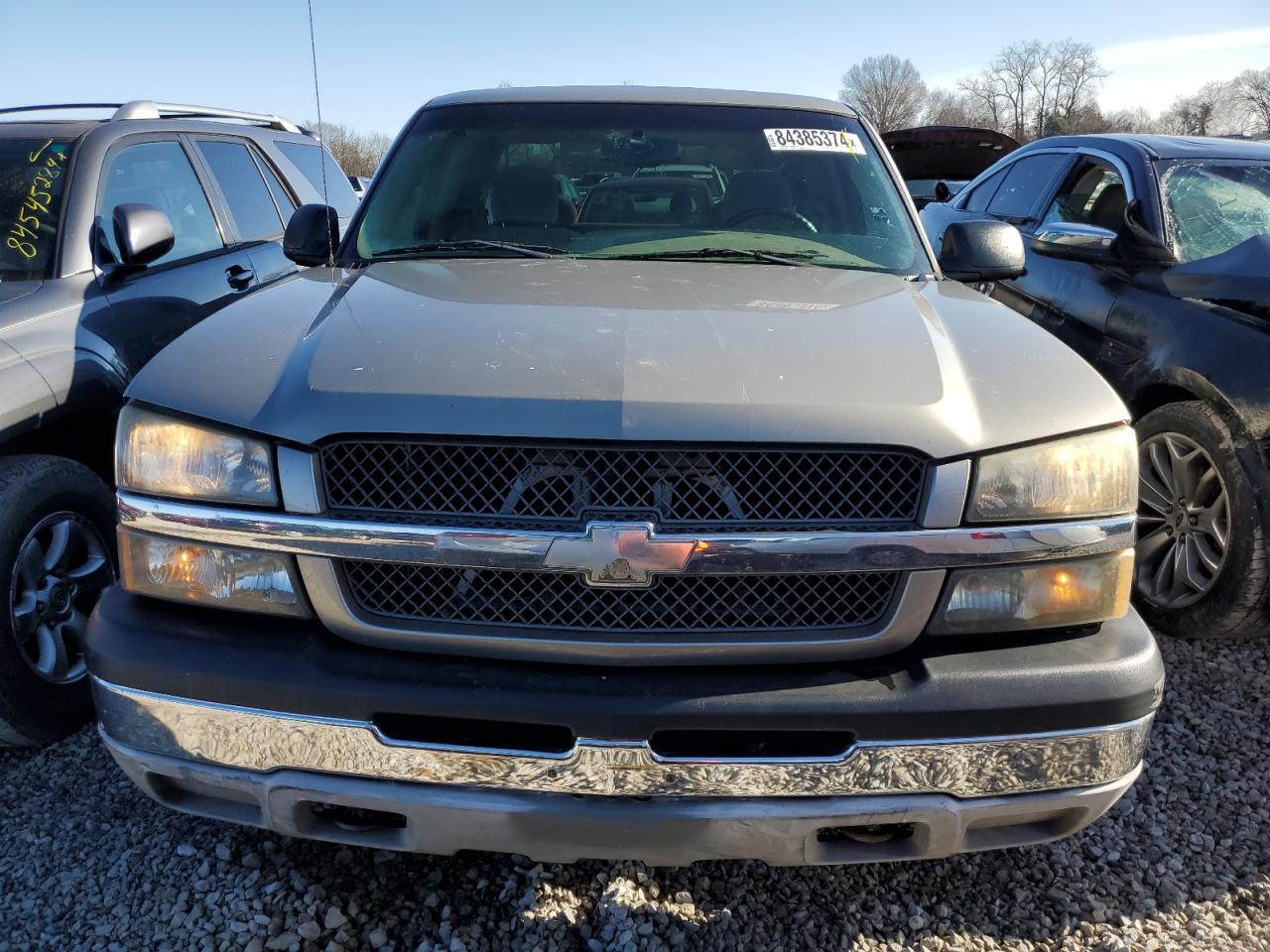 Lot #3027010772 2003 CHEVROLET SILVERADO