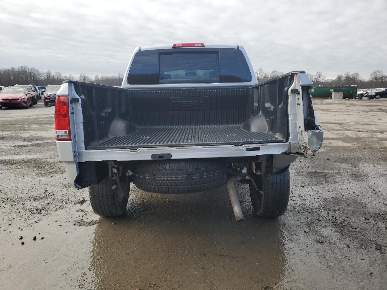 Lot #3037157497 2015 NISSAN TITAN S