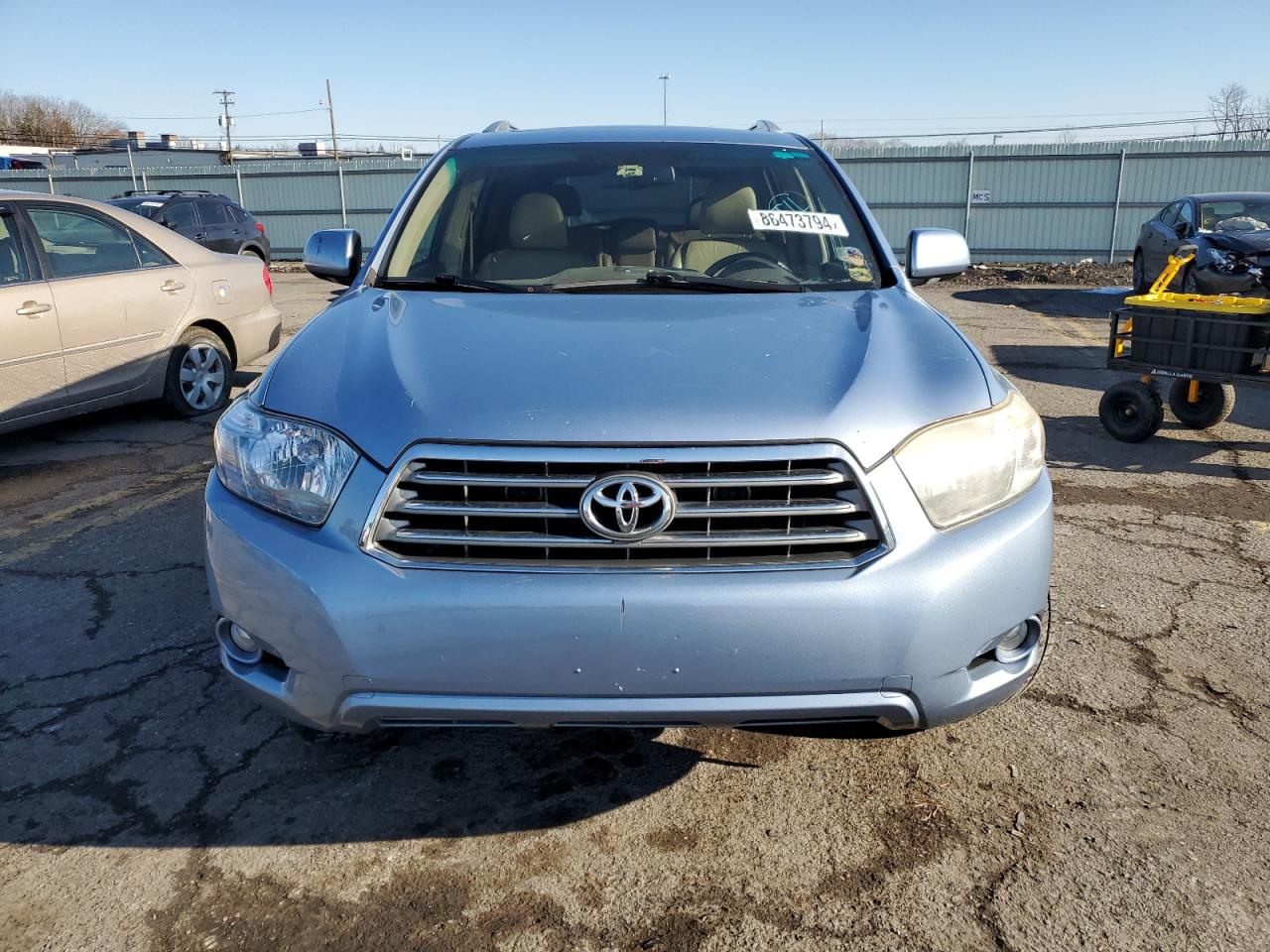 Lot #3048484025 2008 TOYOTA HIGHLANDER