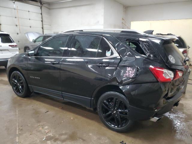 CHEVROLET EQUINOX LT 2020 black  gas 2GNAXLEX3L6126136 photo #3