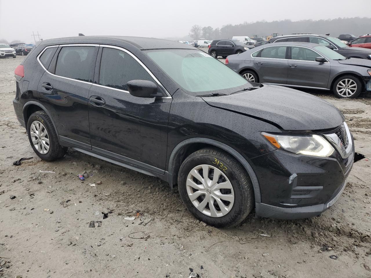 Lot #3029426698 2018 NISSAN ROGUE S