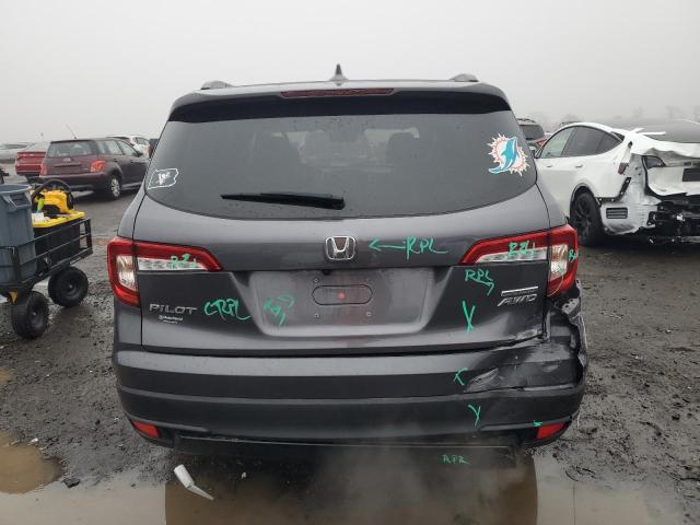 2022 HONDA PILOT SE 5FNYF6H23NB080946