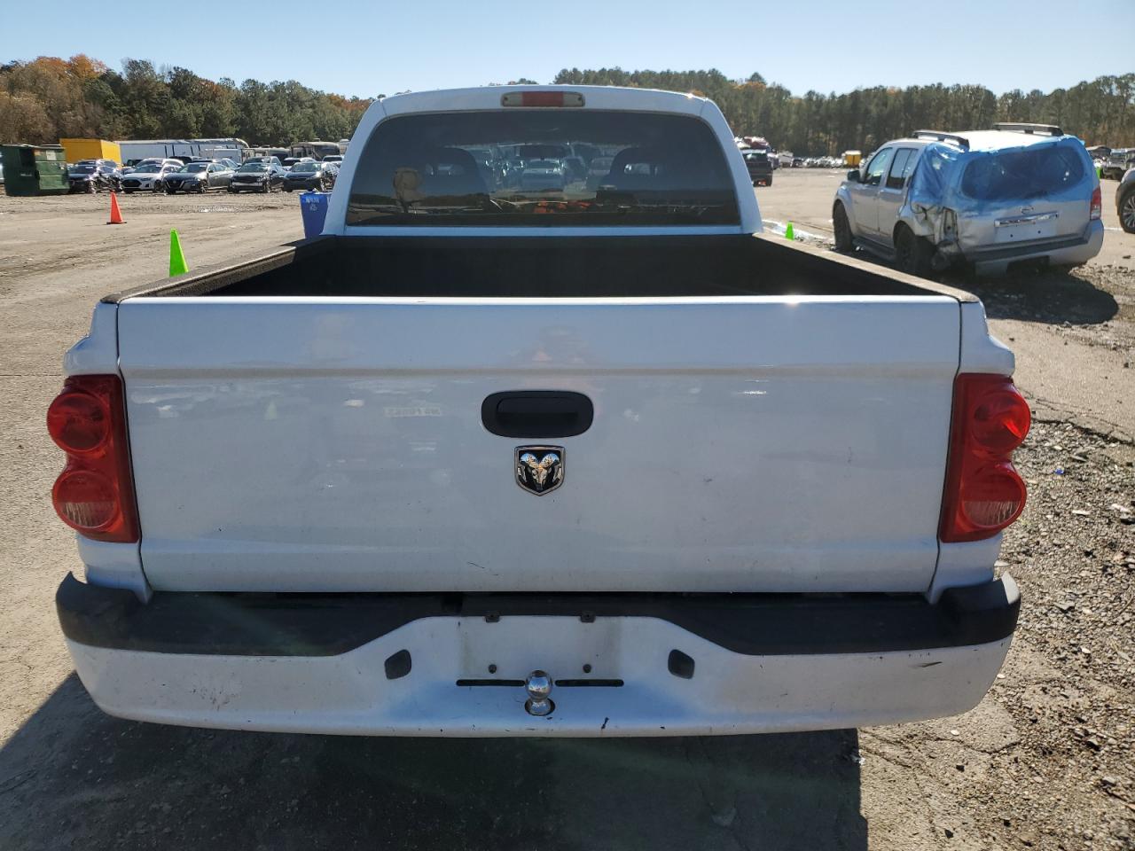 Lot #3025961964 2006 DODGE DAKOTA QUA