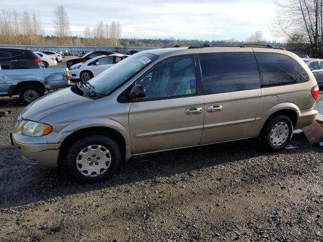 2002 CHRYSLER TOWN & COU #3033466105