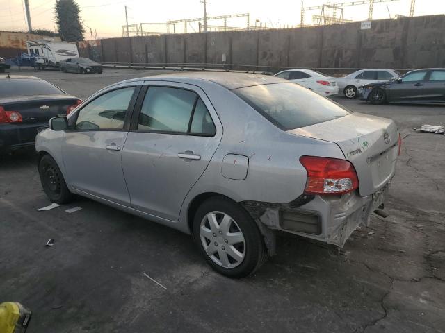 TOYOTA YARIS 2009 silver  gas JTDBT903691297233 photo #3