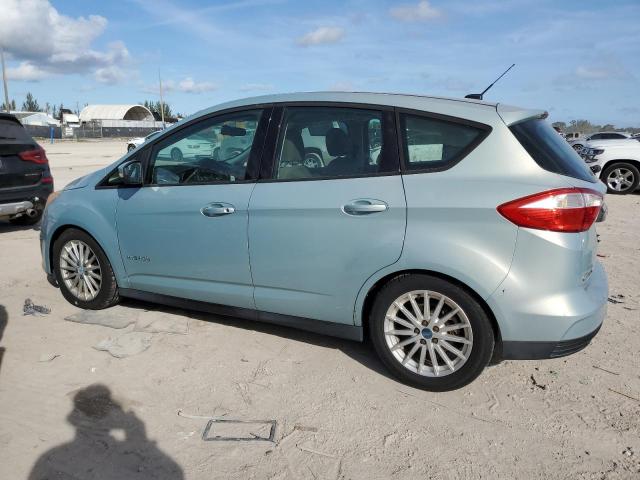 FORD C-MAX SE 2013 turquoise hatchbac hybrid engine 1FADP5AU3DL510252 photo #3