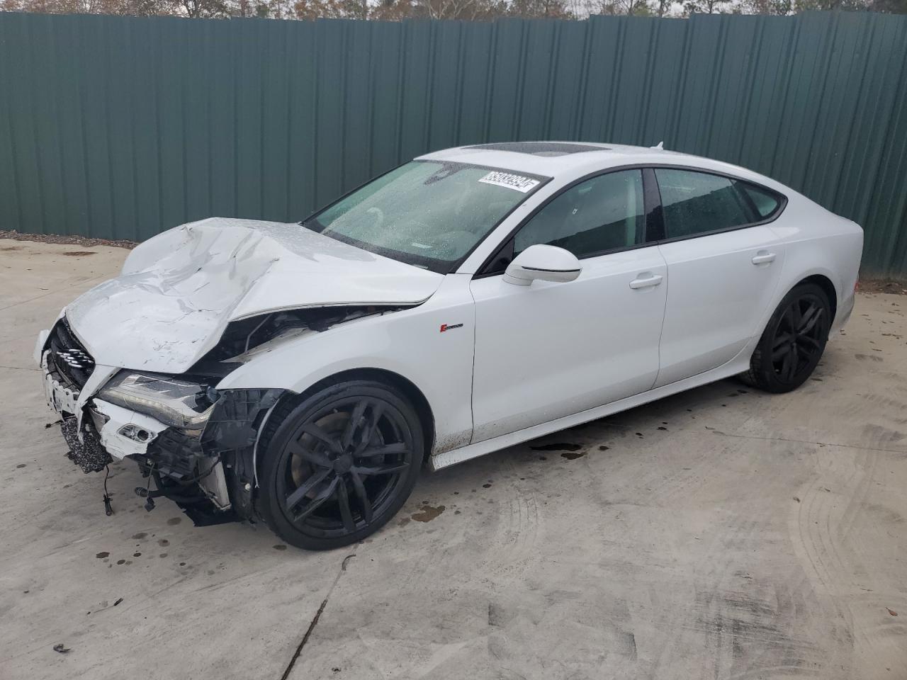  Salvage Audi A7