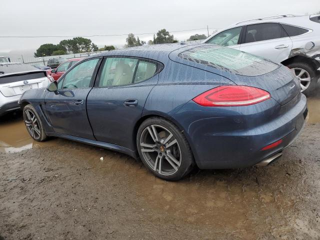 PORSCHE PANAMERA 2 2014 blue  gas WP0AA2A79EL009679 photo #3