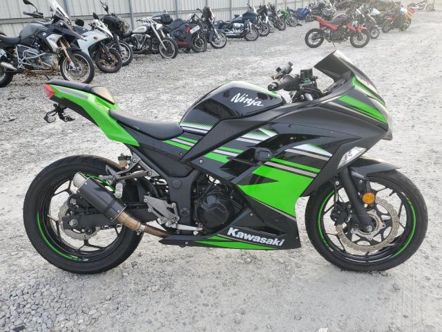 2016 KAWASAKI EX300 B - JKAEX8B11GDA25916