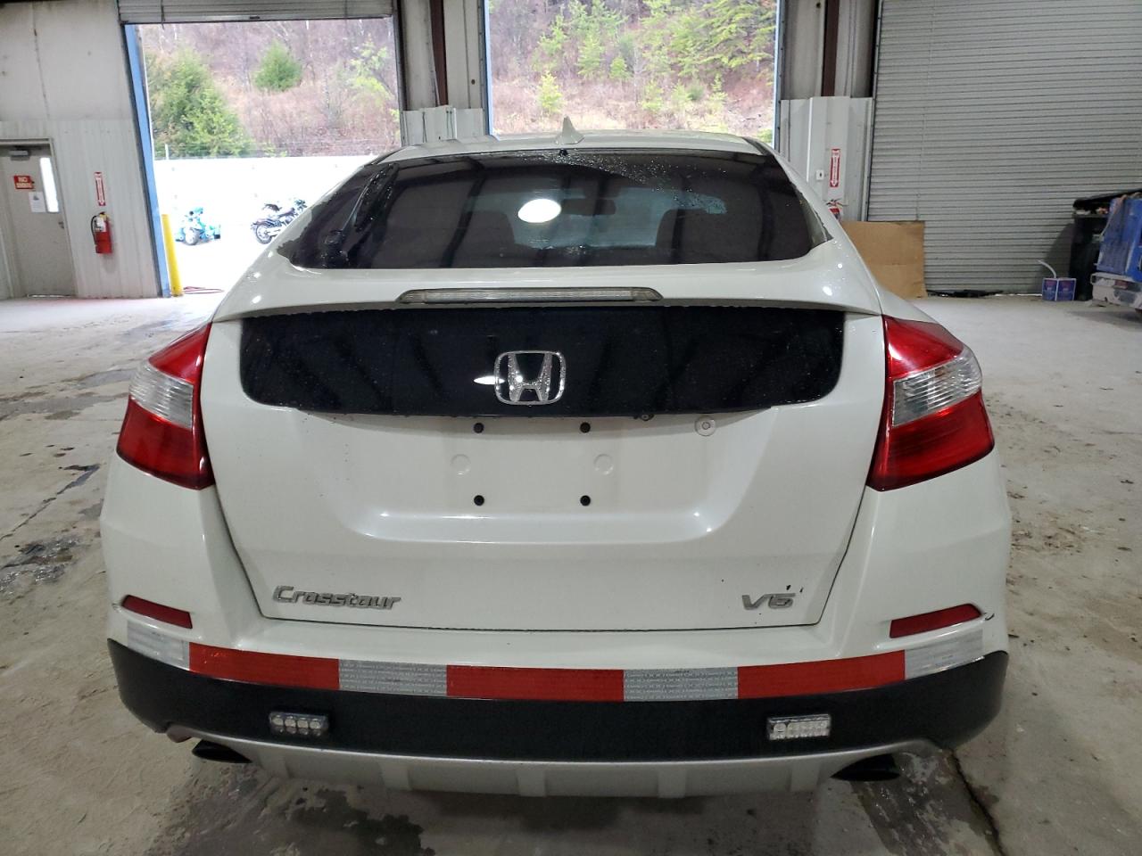 Lot #3033303814 2014 HONDA CROSSTOUR