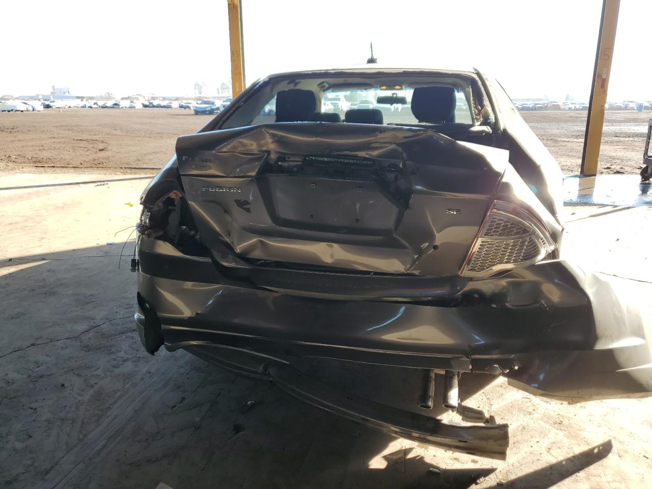 Lot #3025966952 2012 FORD FUSION SE