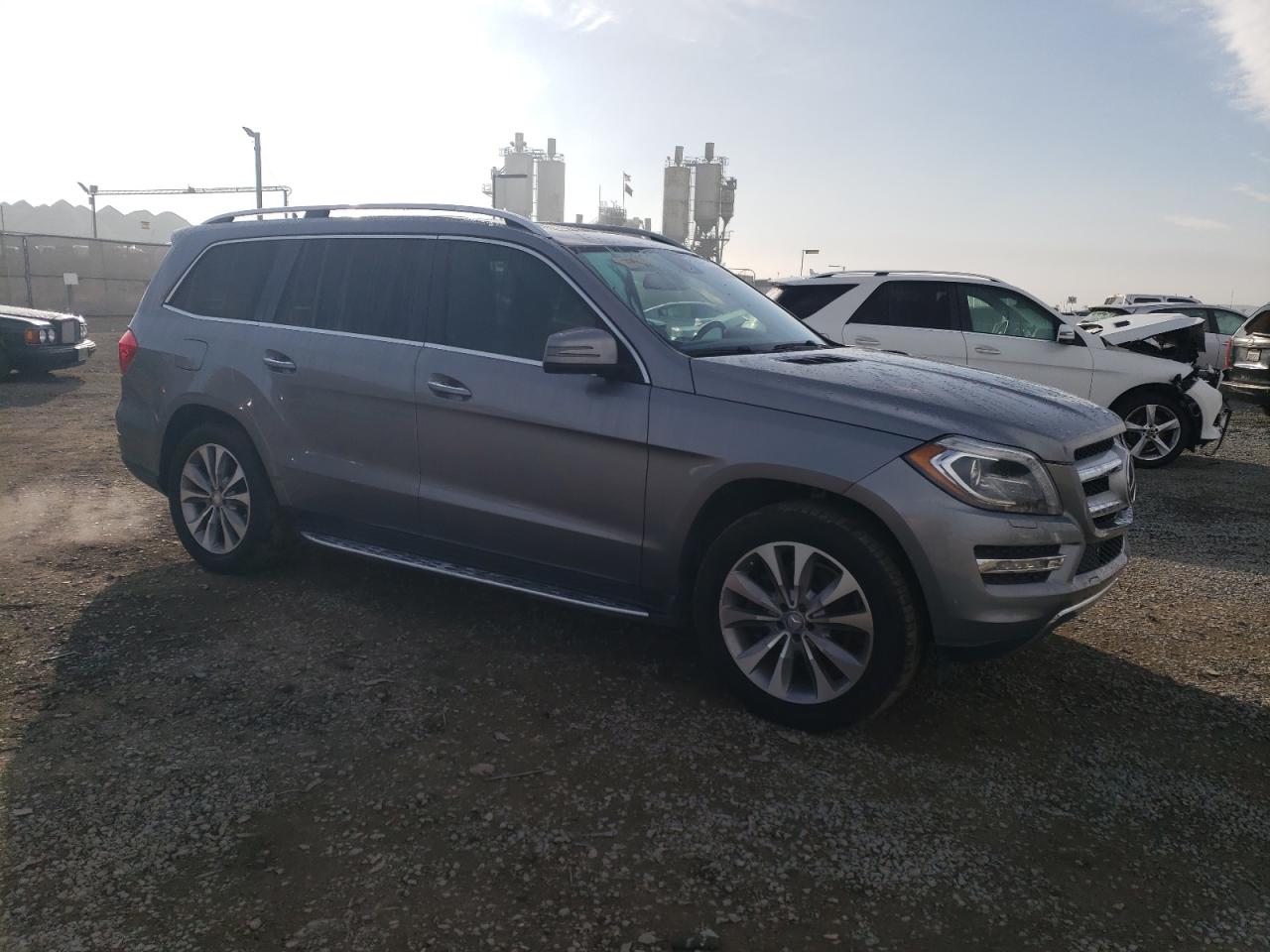 Lot #3034531780 2015 MERCEDES-BENZ GL 450 4MA