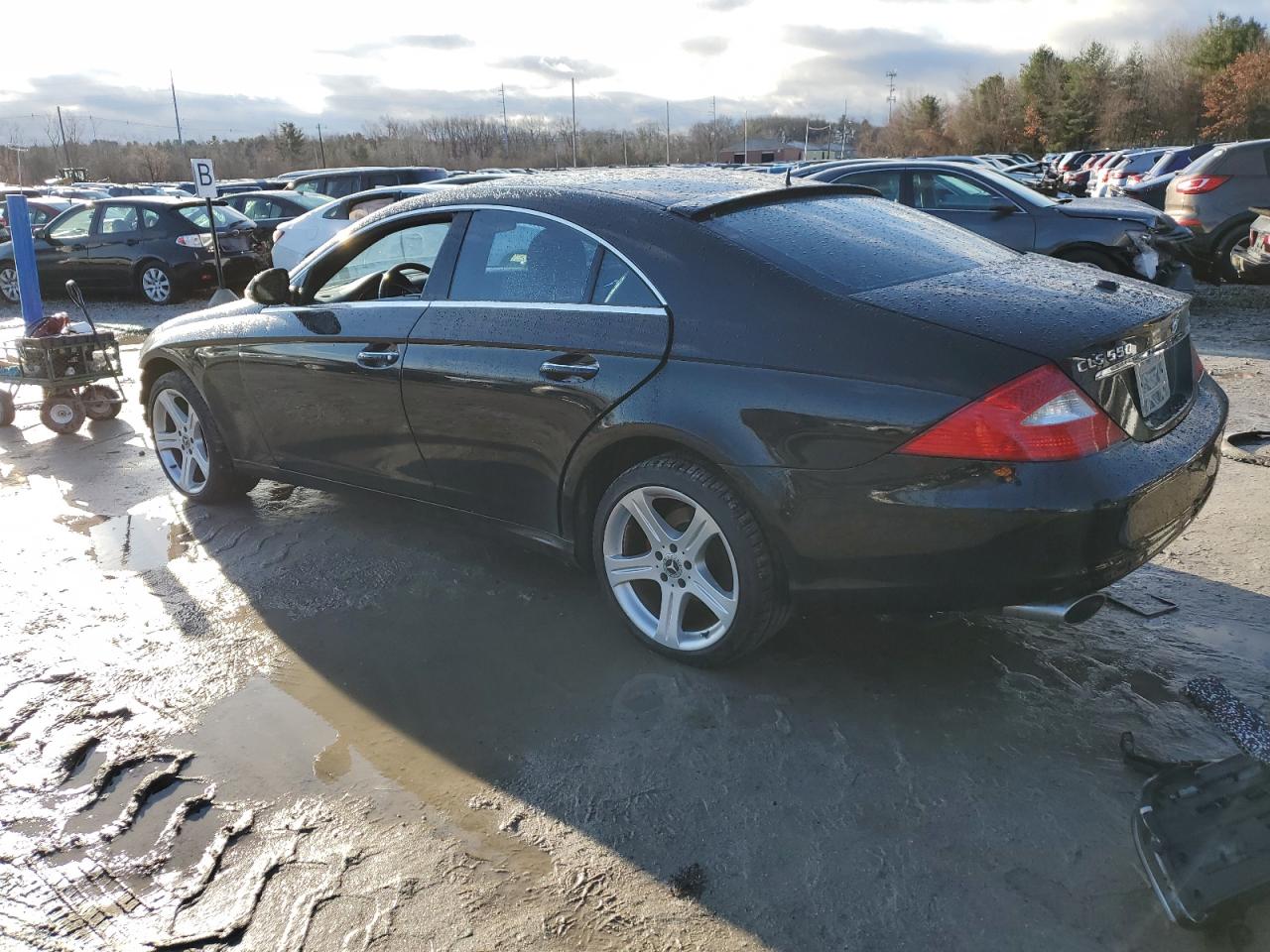 Lot #3052315599 2006 MERCEDES-BENZ CLS 500C