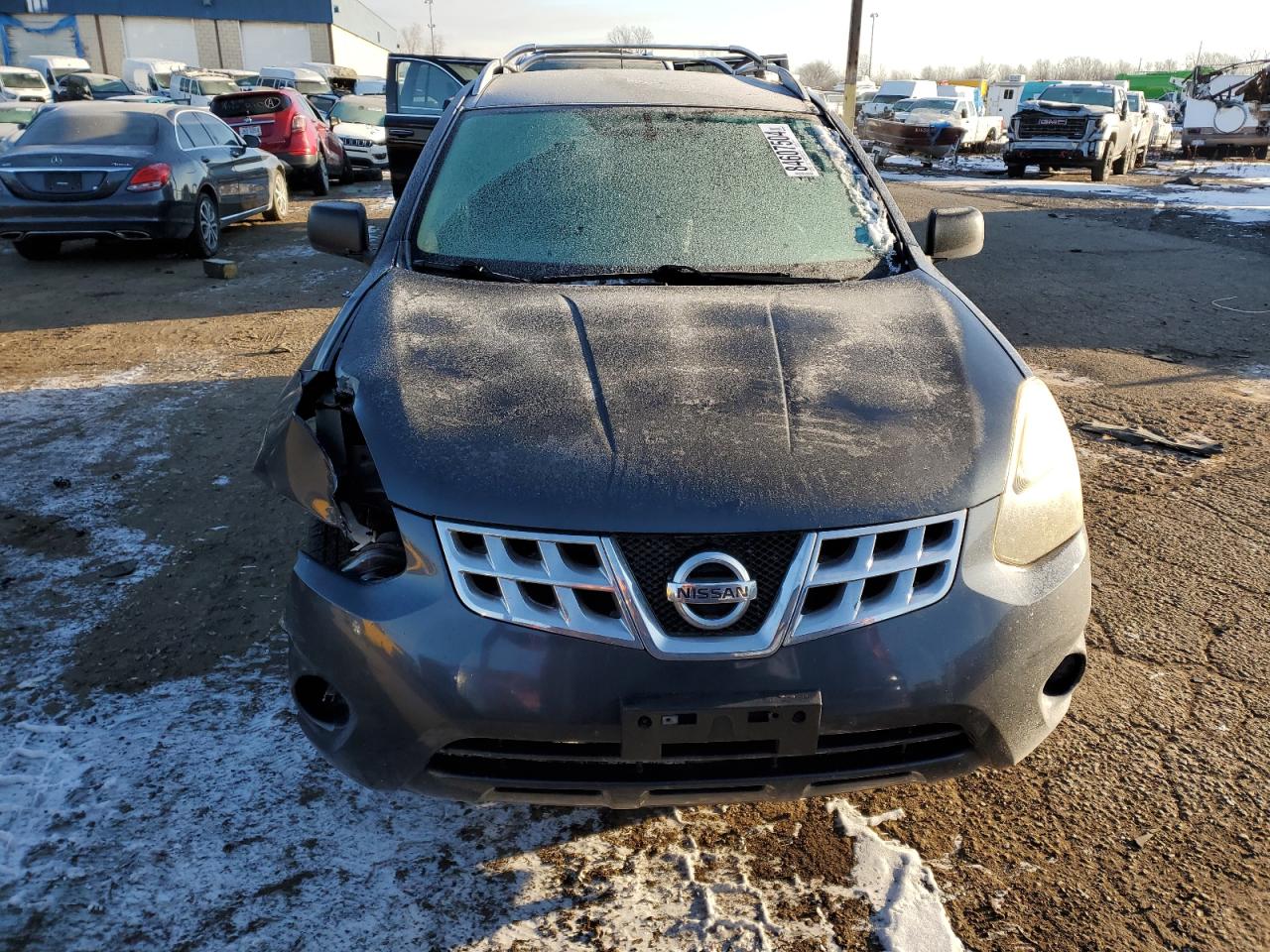 Lot #3029388703 2015 NISSAN ROGUE SELE