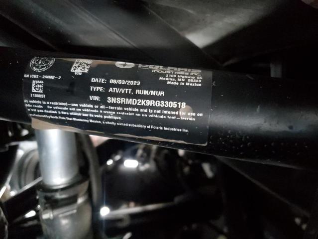 2024 POLARIS RZR - 3NSRMD2K9RG330518