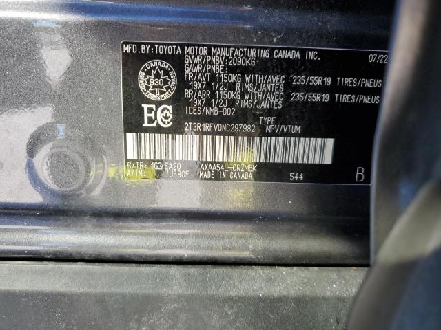 2022 TOYOTA RAV4 XLE - 2T3R1RFV0NC297982