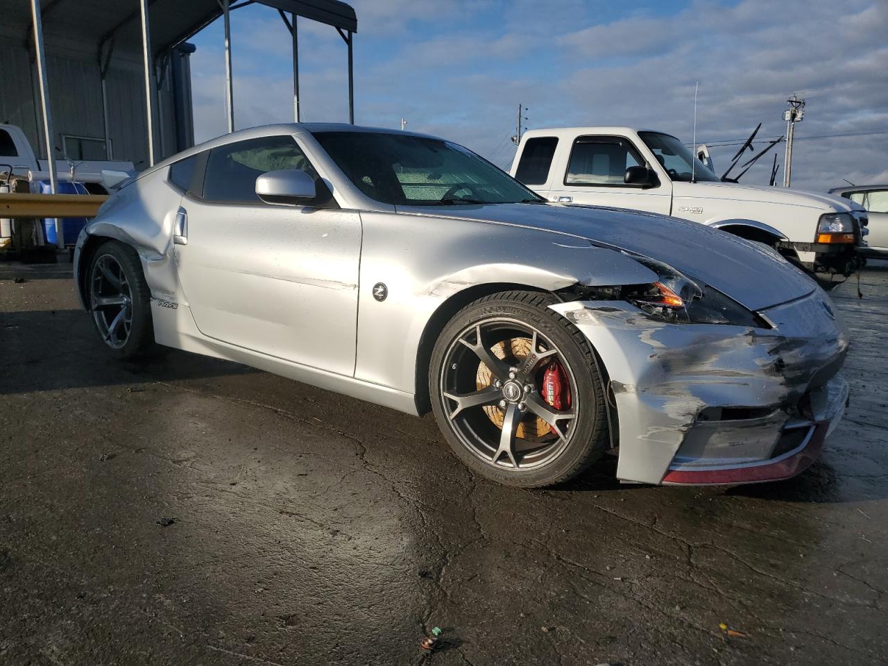 Lot #3024196887 2009 NISSAN 370Z