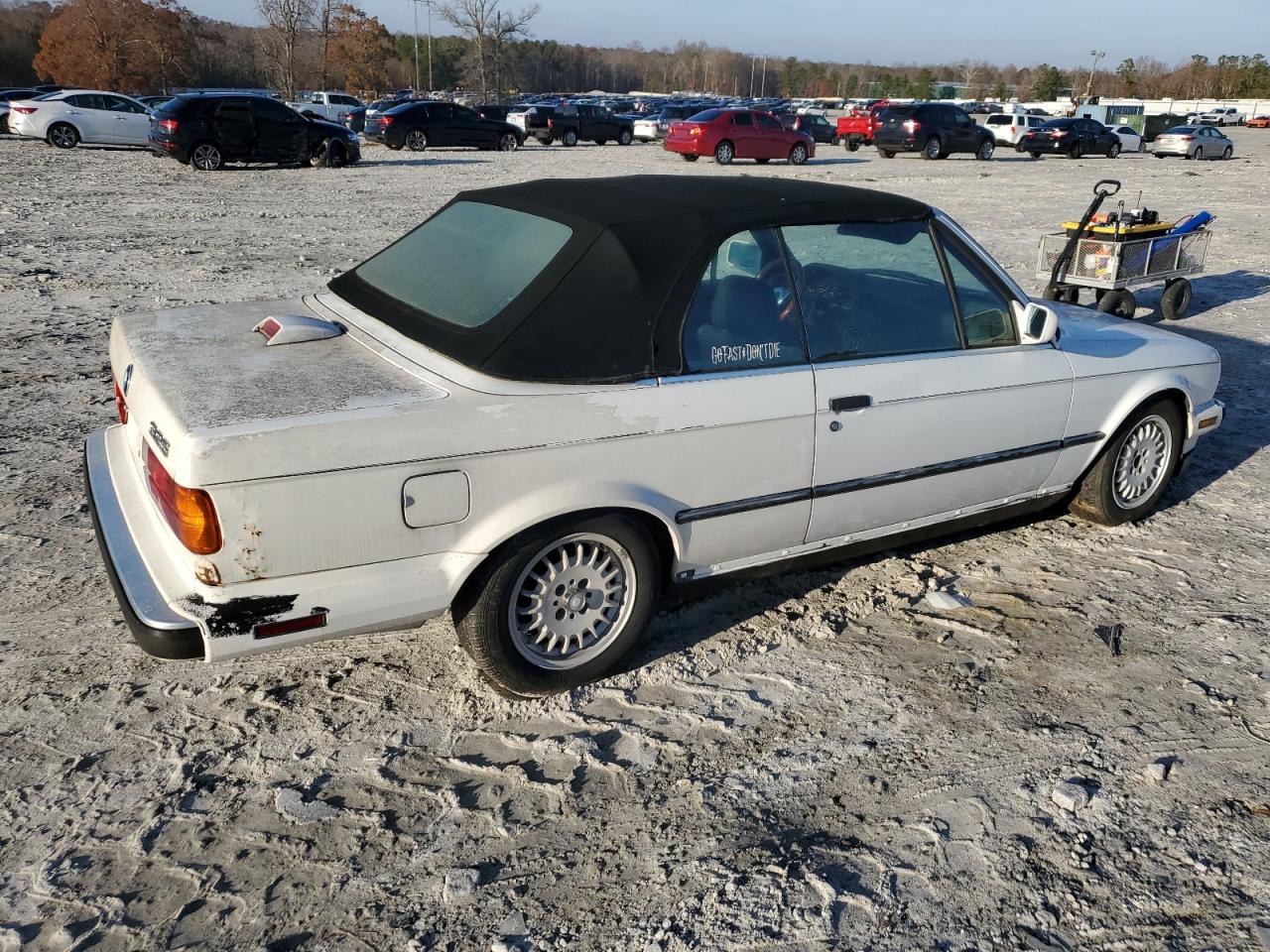 Lot #3029426703 1988 BMW 325 I AUTO