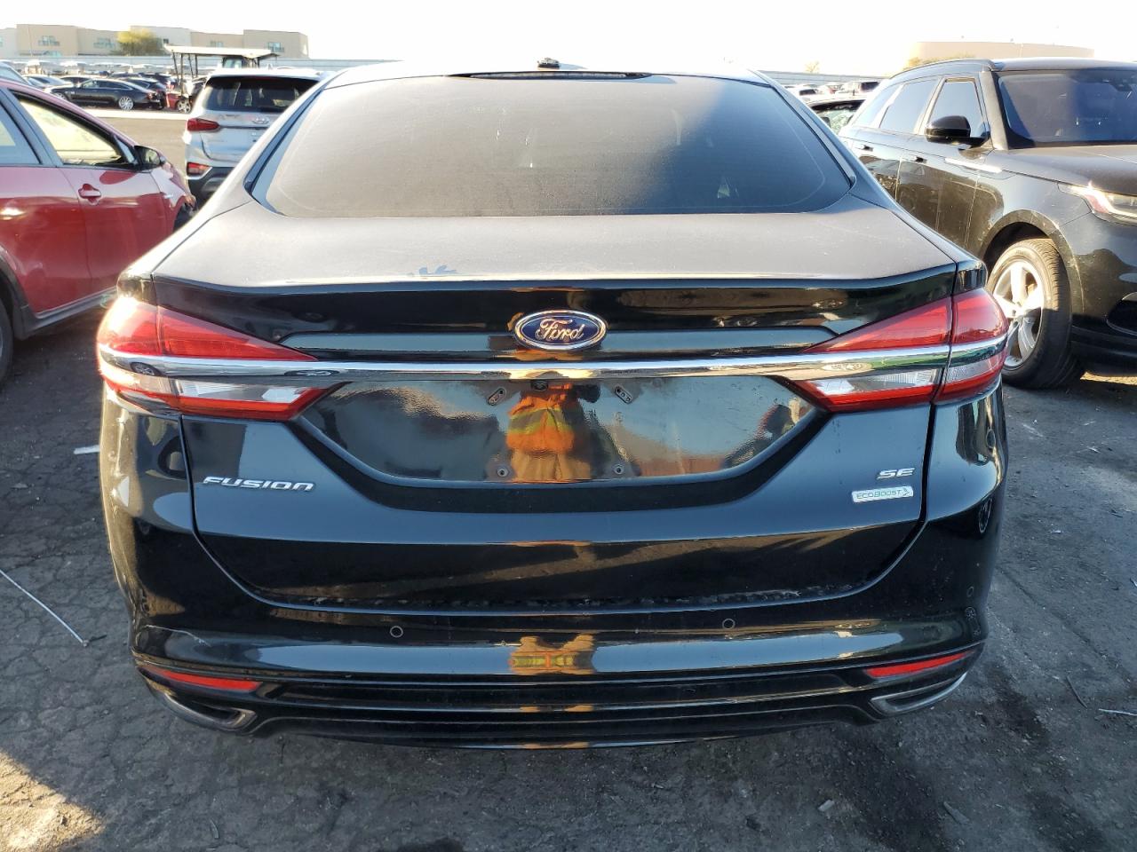 Lot #3045659638 2017 FORD FUSION SE