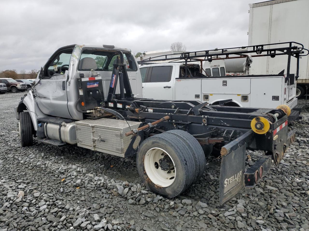 Lot #3029602086 2022 FORD F650 SUPER