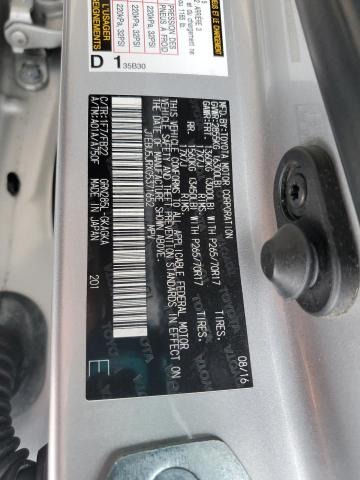 2016 TOYOTA 4 RUNNER JTEBU5JRXG5371652