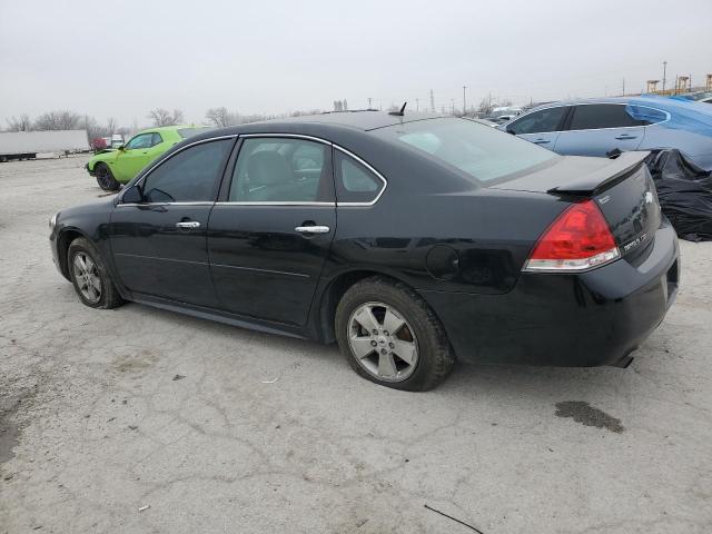 CHEVROLET IMPALA LIM 2014 black sedan 4d gas 2G1WC5E34E1181089 photo #3