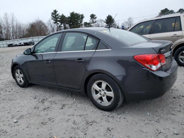 CHEVROLET CRUZE LT 2014 gray  gas 1G1PC5SB2E7111268 photo #3