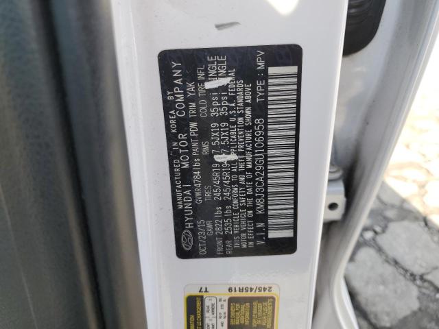 2016 HYUNDAI TUCSON LIM - KM8J3CA29GU106958