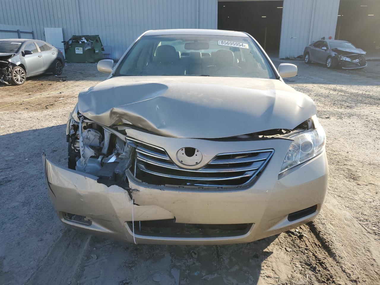 Lot #3042094215 2009 TOYOTA CAMRY HYBR