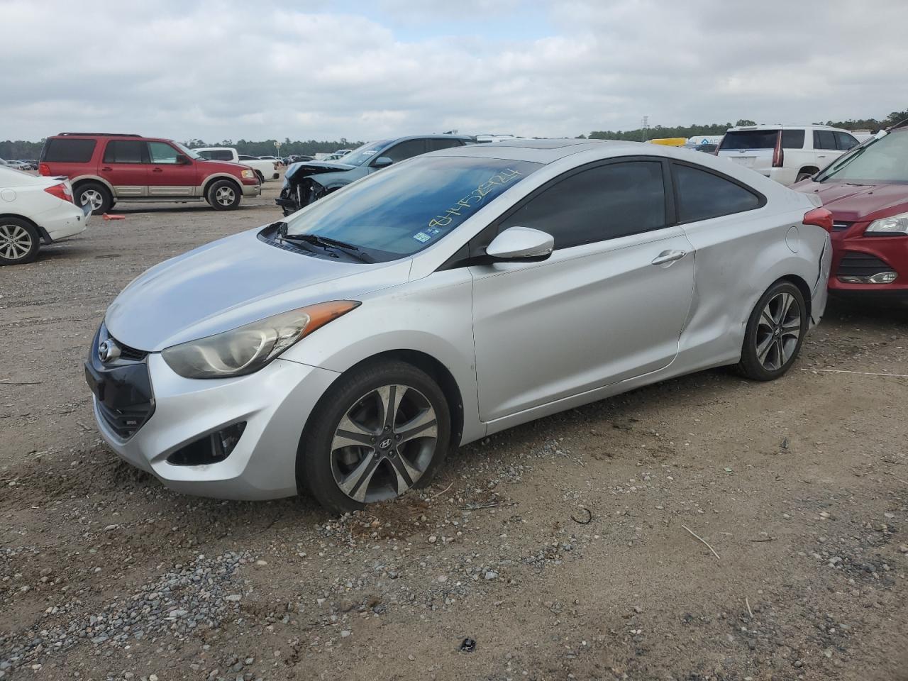 Lot #3024350613 2013 HYUNDAI ELANTRA CO