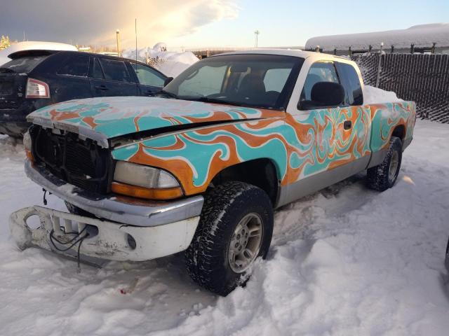 Global Auto Auctions: 1999 DODGE DAKOTA