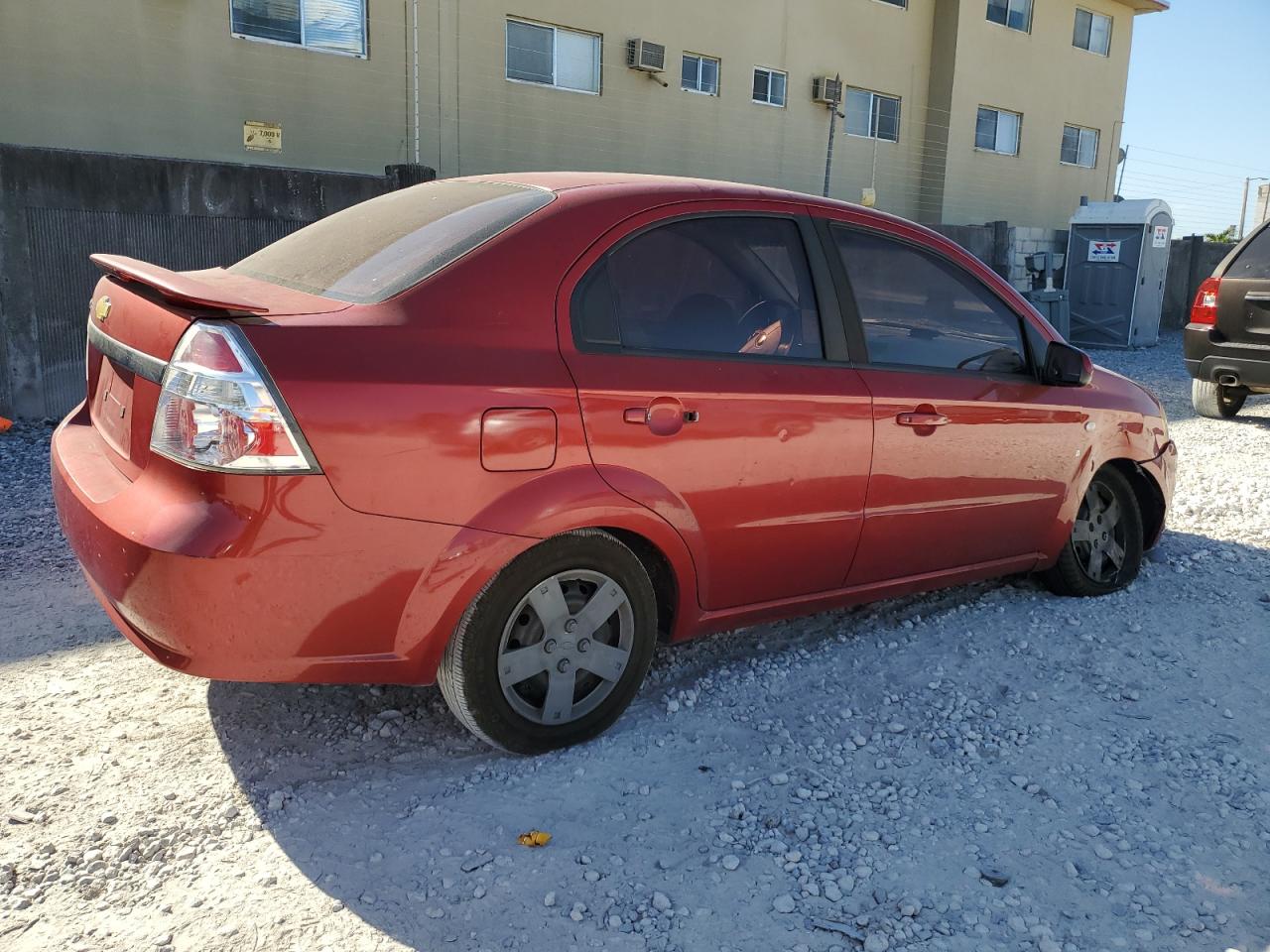 Lot #3034287080 2008 CHEVROLET AVEO BASE