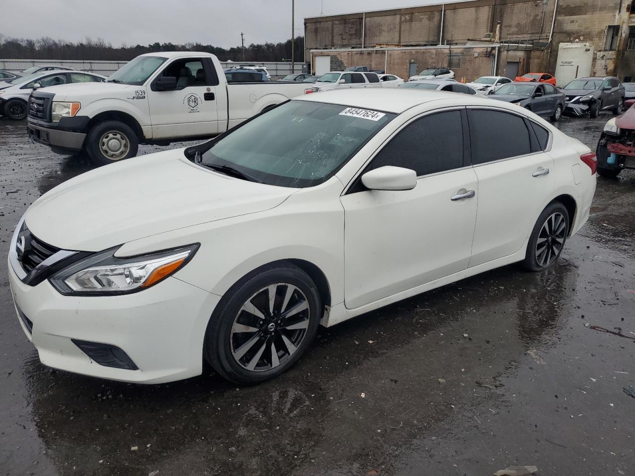 Lot #3024723658 2018 NISSAN ALTIMA 2.5