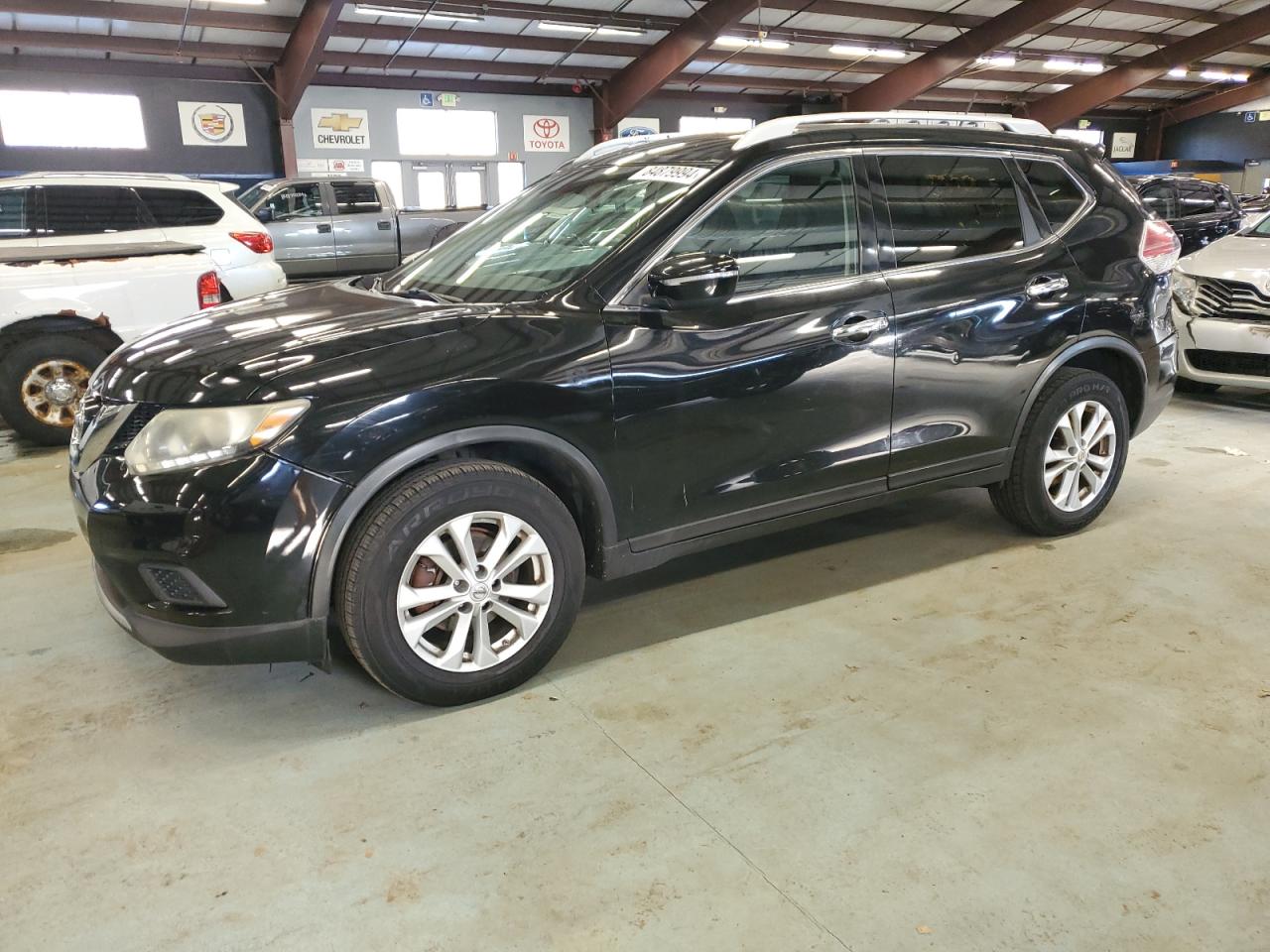  Salvage Nissan Rogue