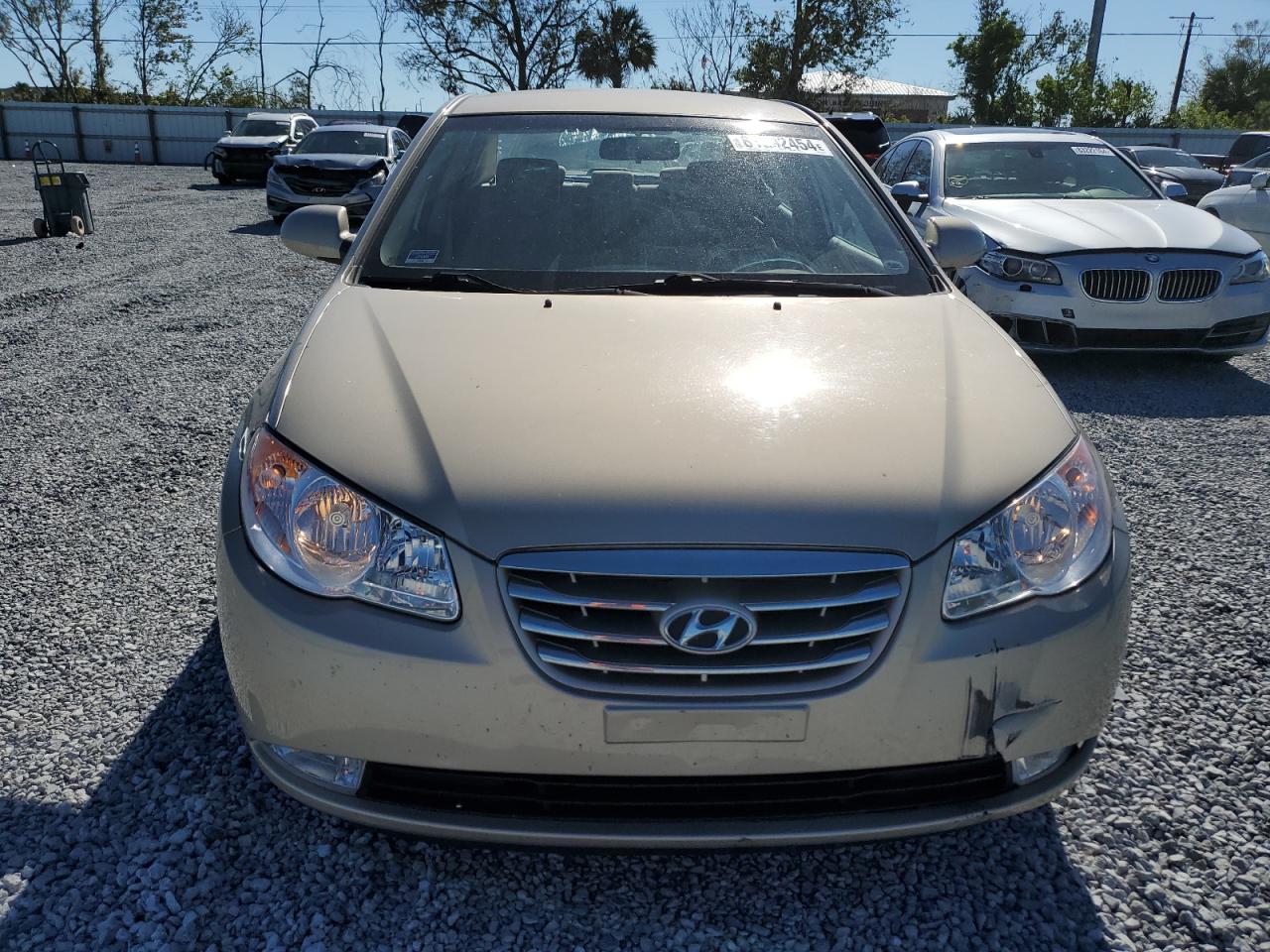 Lot #3028507920 2010 HYUNDAI ELANTRA BL