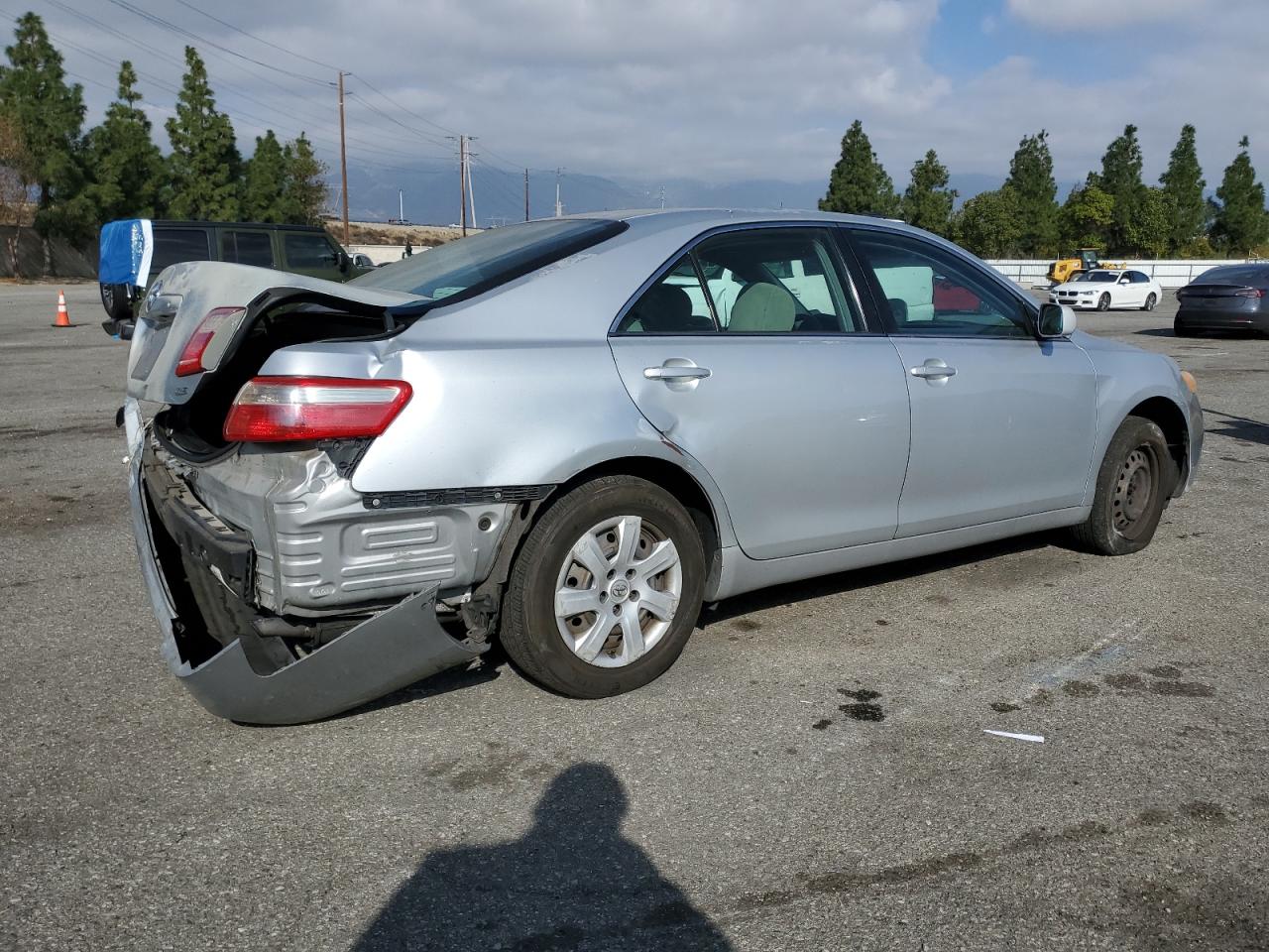 Lot #3033082034 2007 TOYOTA CAMRY CE