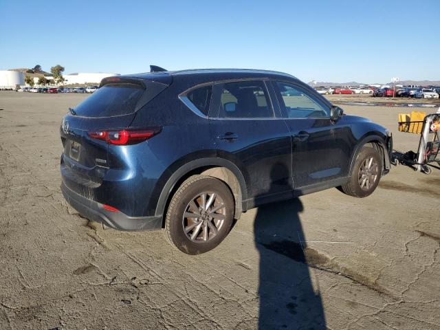 MAZDA CX-5 PREFE 2022 blue  gas JM3KFBCM2N1557714 photo #4