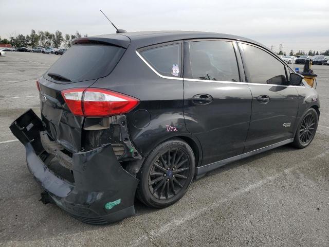 FORD C-MAX PREM 2015 black  hybrid engine 1FADP5CU0FL104817 photo #4