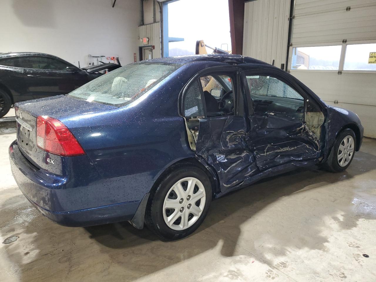 Lot #3029664082 2003 HONDA CIVIC EX