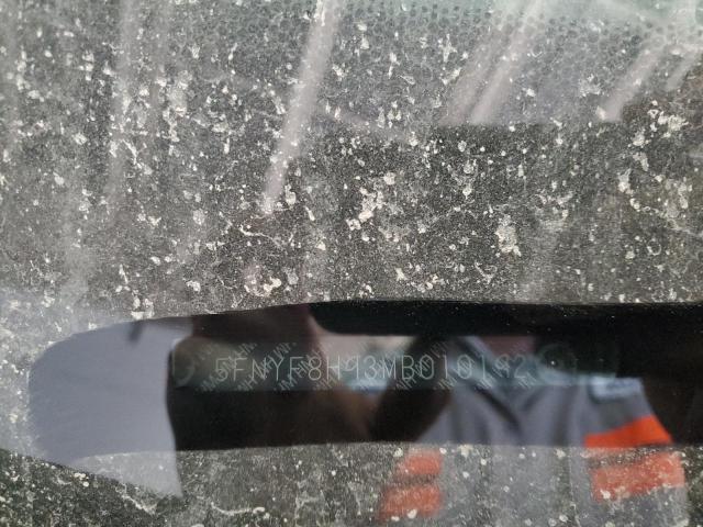 2021 HONDA PASSPORT T - 5FNYF8H93MB010192