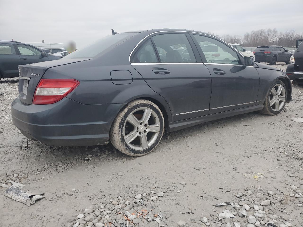 Lot #3029513371 2011 MERCEDES-BENZ C 300 4MAT