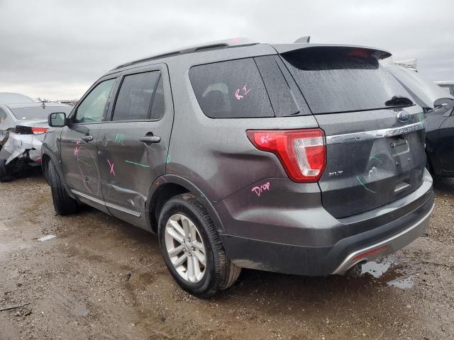 Vin: 1fm5k7dh2ggb44896, lot: 86680924, ford explorer xlt 20162