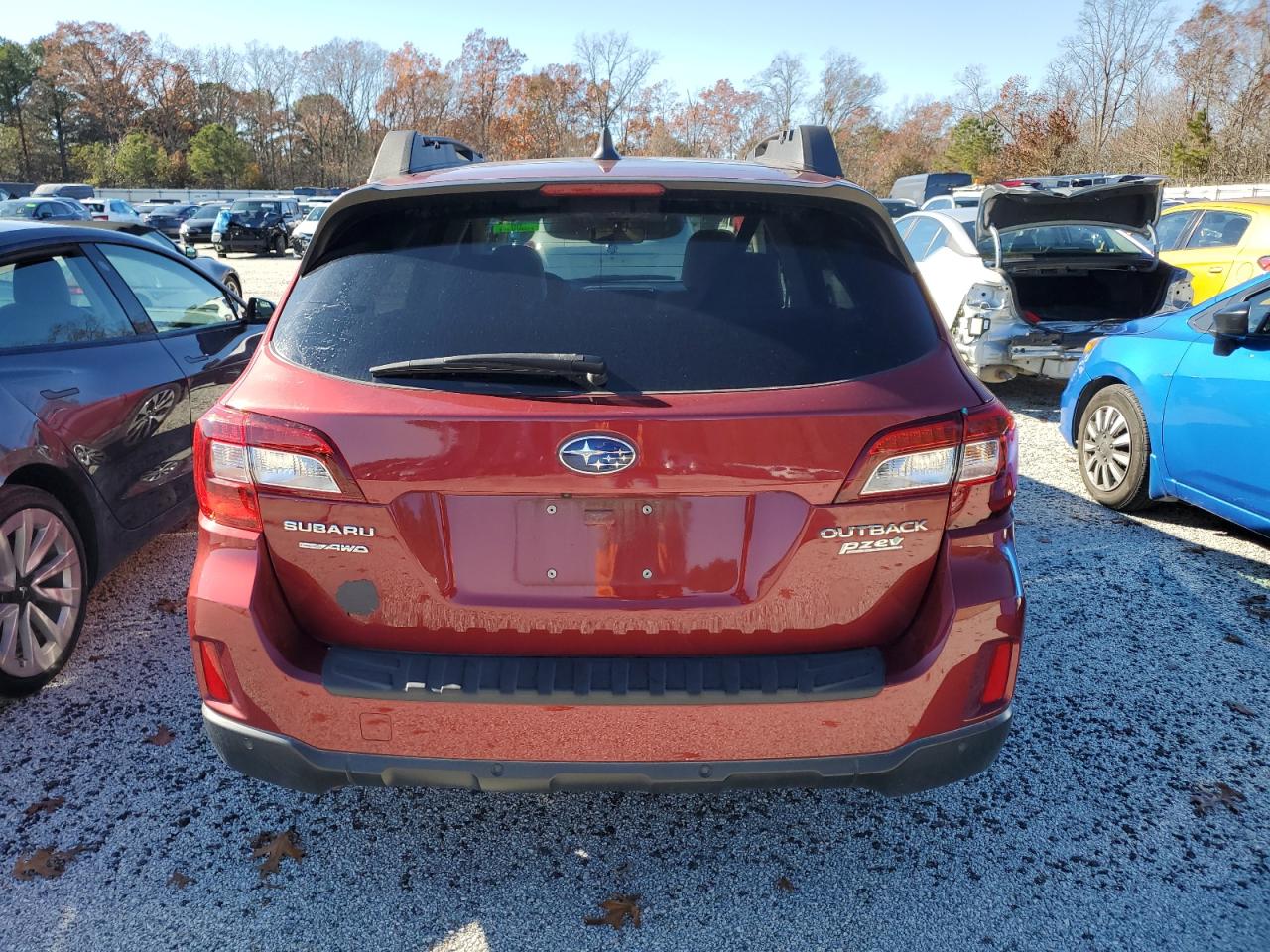 Lot #3024937365 2017 SUBARU OUTBACK 2.