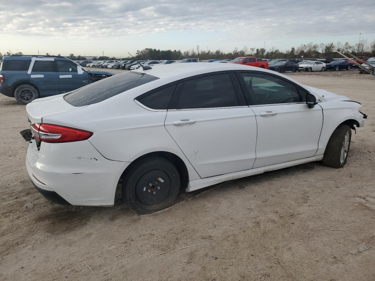 Lot #3034266076 2019 FORD FUSION S