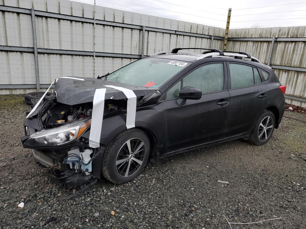 Lot #3030431487 2019 SUBARU IMPREZA PR