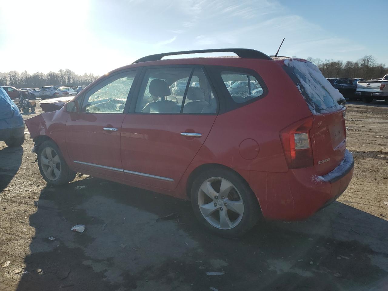 Lot #3045574709 2009 KIA RONDO BASE