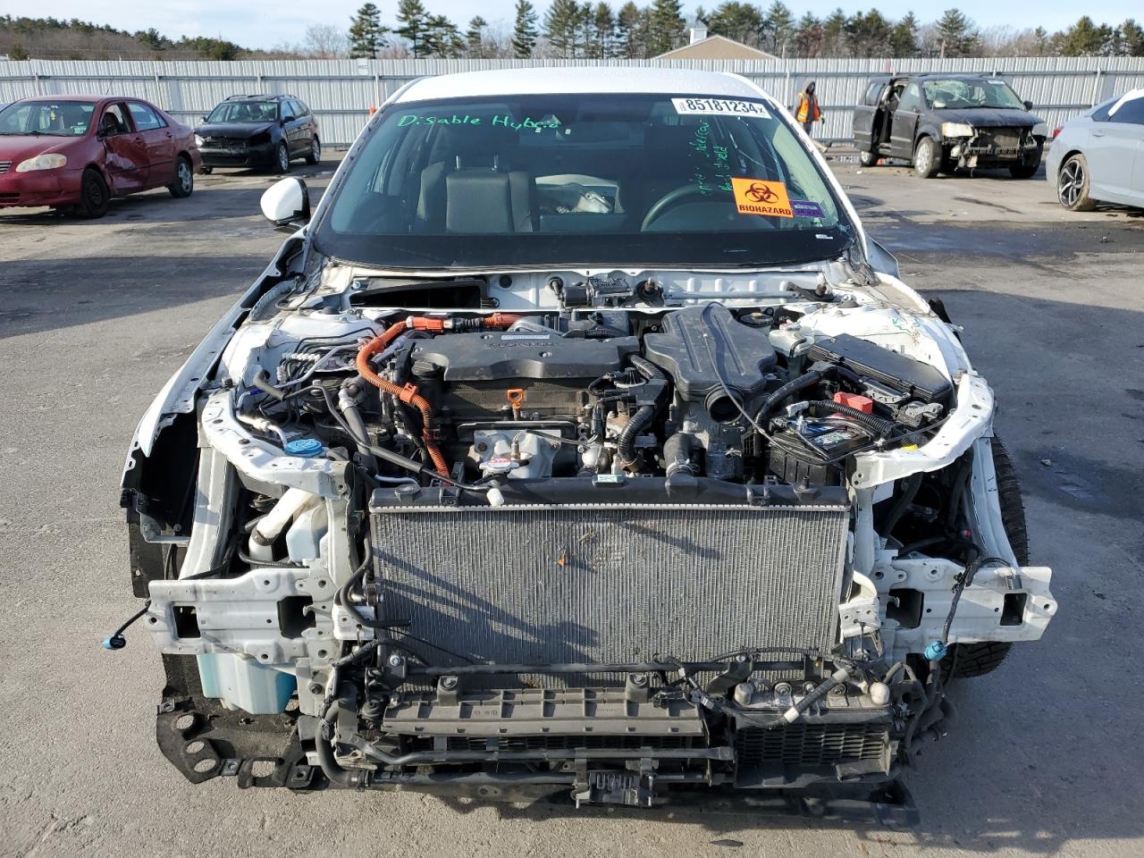 Lot #3316023764 2020 HONDA ACCORD HYB