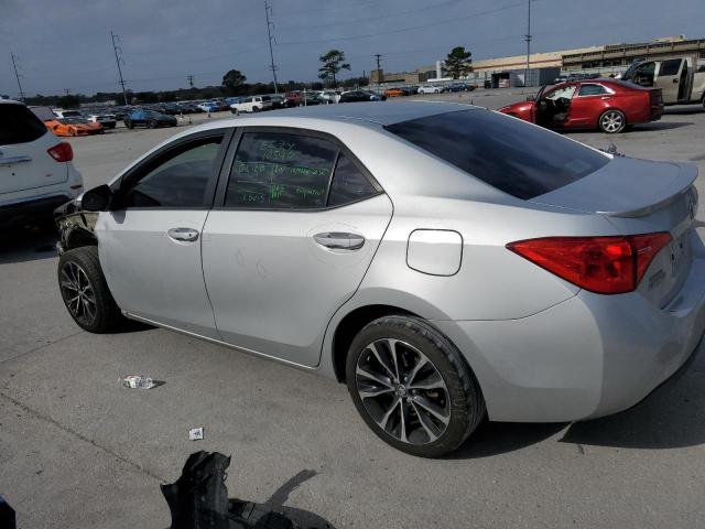 TOYOTA COROLLA L 2019 silver  gas 5YFBURHE0KP926974 photo #3