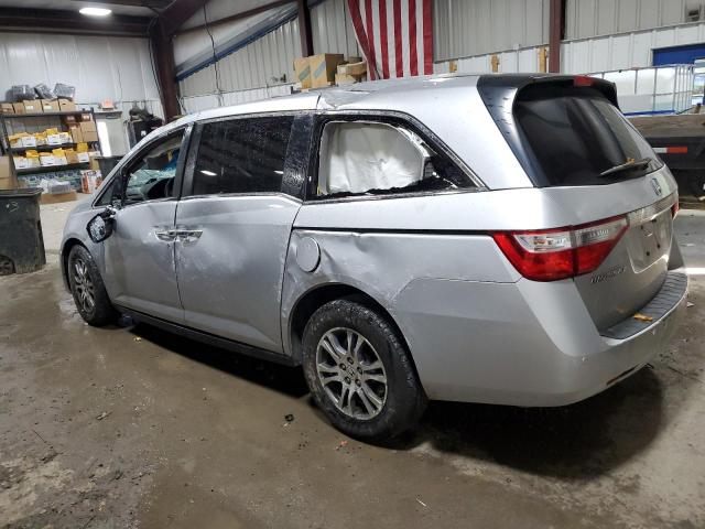 HONDA ODYSSEY EX 2012 silver  gas 5FNRL5H46CB083586 photo #3